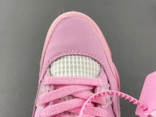 Reps TBK PINK 4 OFF-WHITE X JORDAN 0518
